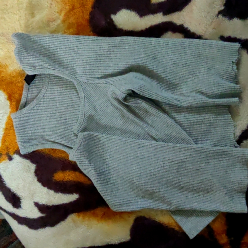 Crop top tee made from dress